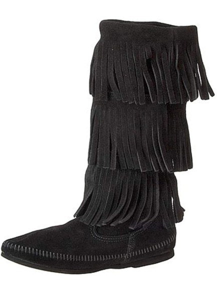 Women's 3-Layer Fringe Boot