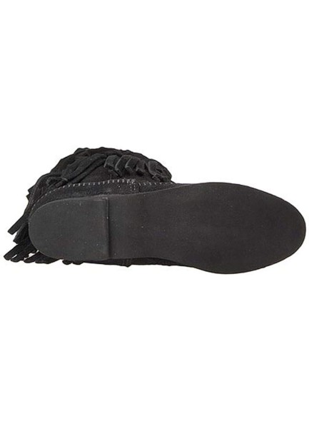 Women's 3-Layer Fringe Boot