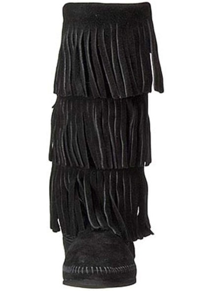Women's 3-Layer Fringe Boot