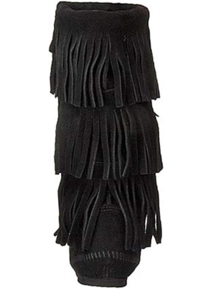 Women's 3-Layer Fringe Boot