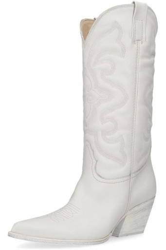Womens West Embroidered Pointed Toe Cowboy, Western Boots 
