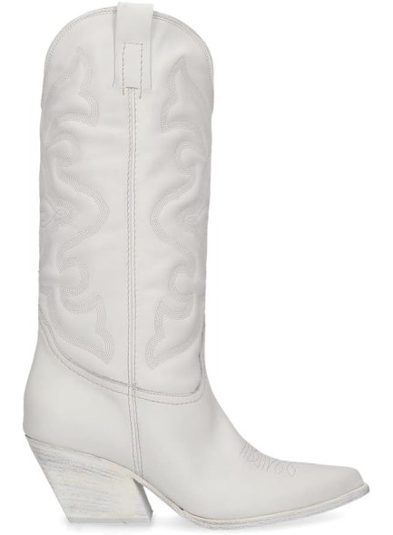 Womens West Embroidered Pointed Toe Cowboy, Western Boots