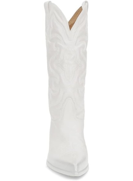 Womens West Embroidered Pointed Toe Cowboy, Western Boots