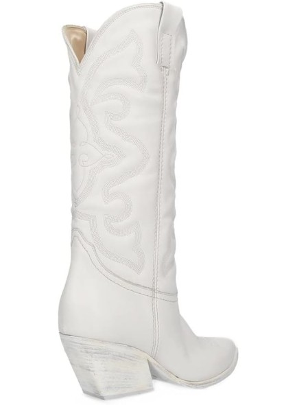 Womens West Embroidered Pointed Toe Cowboy, Western Boots