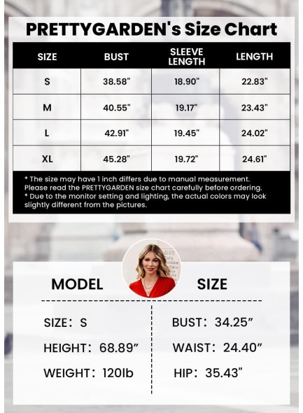 Womens 2024 Winter Long Sleeve Crewneck Loose Chunky Knit Jumper Tops Blouse
