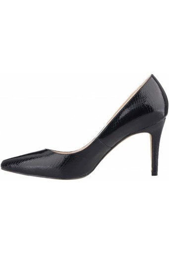 Pumps for Women Metallic High Heels Pointed Toe Stilettos Dress Heeled Pump Shoes 