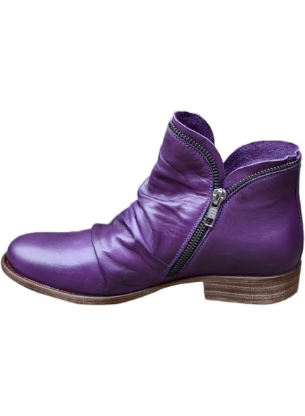 Womens Boots Size 7 1/2 Colors Solid Boots Fashion Women's Short Shoes Retro Casual Zipper