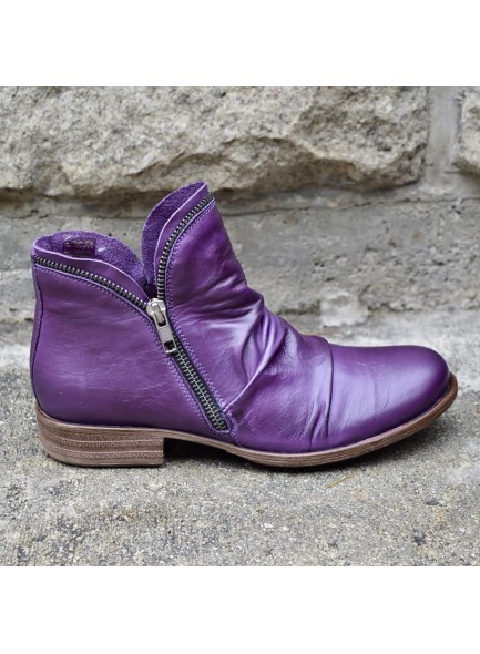 Womens Boots Size 7 1/2 Colors Solid Boots Fashion Women's Short Shoes Retro Casual Zipper