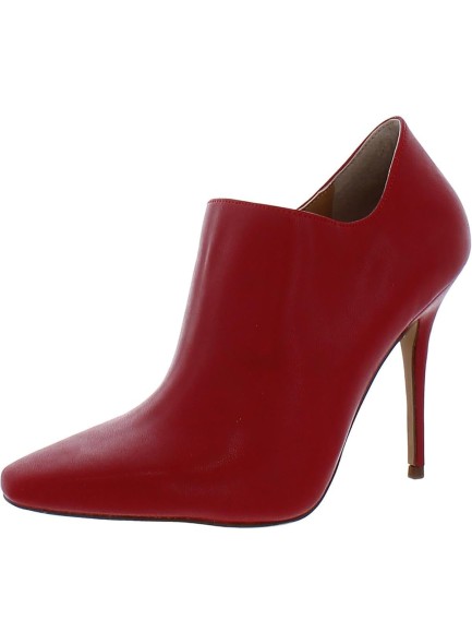 Womens Carolie Comfort Insole Faux Leather Ankle Boots