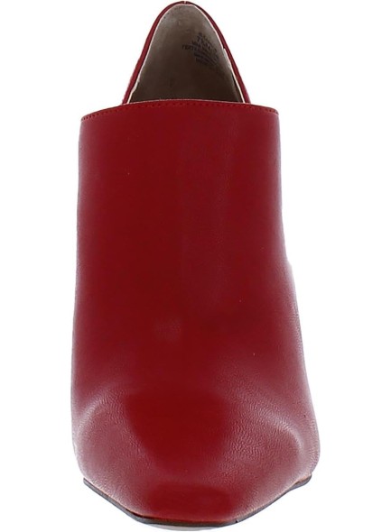 Womens Carolie Comfort Insole Faux Leather Ankle Boots