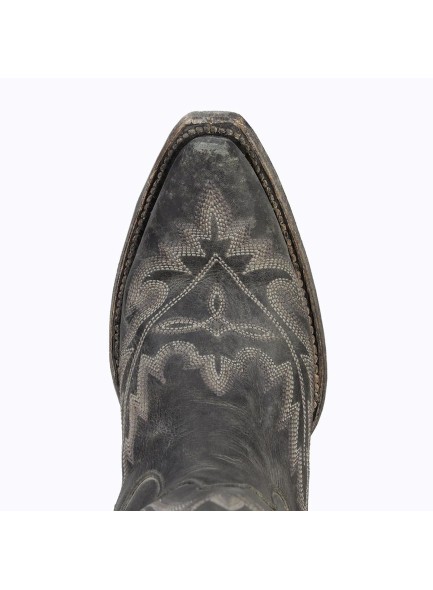 Embroidered Cowboy Boots Lace up Thigh High Boots Wide Calf Over The Knee Boots Side Zip Western Cowgirl Boots
