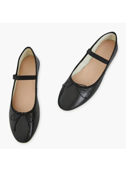 Women's Flats,Square Toe Shoes,Cute Bowknot Dress Shoes