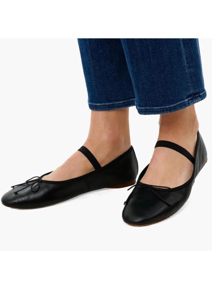 Women's Flats,Square Toe Shoes,Cute Bowknot Dress Shoes