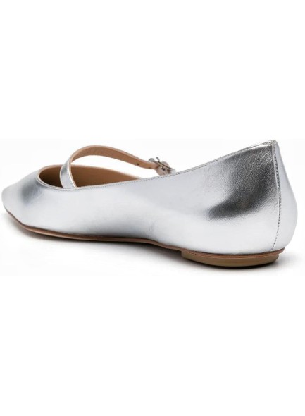Women's Pointed Toe Flats for Women;Patent Leather Buckle Strap Ballerinas Daily Dress Dancing Flat Shoes