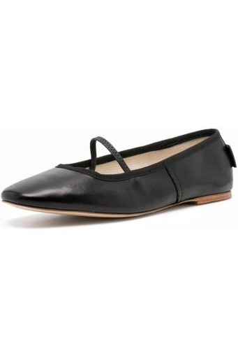 Women's Flats Classic Round Toe Ballerina Shoes Casual Comfortable Dressy Flat Shoes 