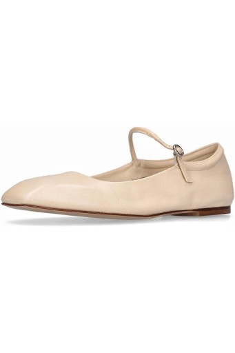 Flat Shoes for Women Square Toe Buckle Strap Dressy Comfortable Slip On Low Heel Flats 