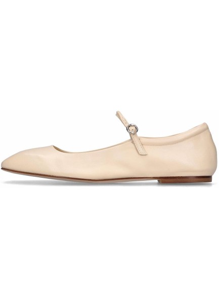 Flat Shoes for Women Square Toe Buckle Strap Dressy Comfortable Slip On Low Heel Flats