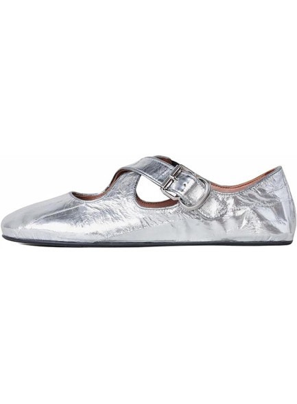 Women Criss Cross Bellet Flats Elastic Ankle Strap Flats Shoes
