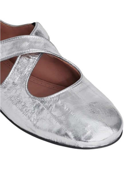 Women Criss Cross Bellet Flats Elastic Ankle Strap Flats Shoes