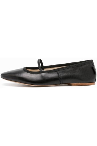 Women's Flats Classic Round Toe Ballerina Shoes Dressy Flat Office Shoes 