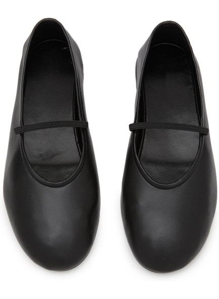 Women Round Toe Shoes Slip on Flat Shoes Dressy Comfort Ballerinas Shoes Elastic Strap