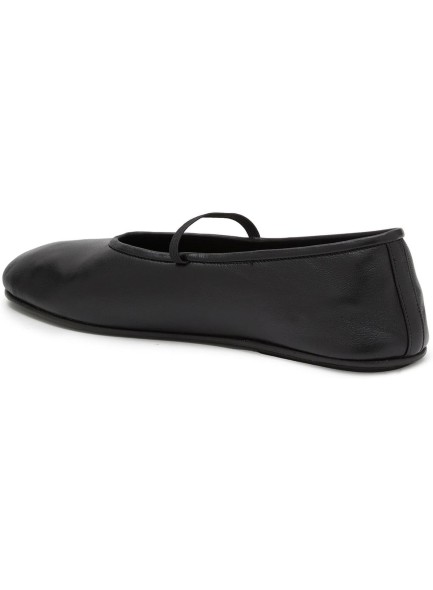 Women Round Toe Shoes Slip on Flat Shoes Dressy Comfort Ballerinas Shoes Elastic Strap