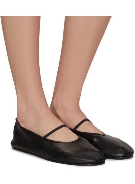 Women Round Toe Shoes Slip on Flat Shoes Dressy Comfort Ballerinas Shoes Elastic Strap