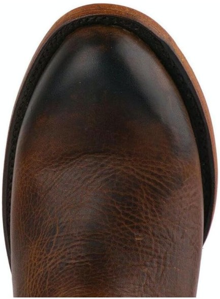 Western Cowboy Boots for Women, Ankle Studded Boots with Round Toe, Cowgirl Boots with Chunky Heel